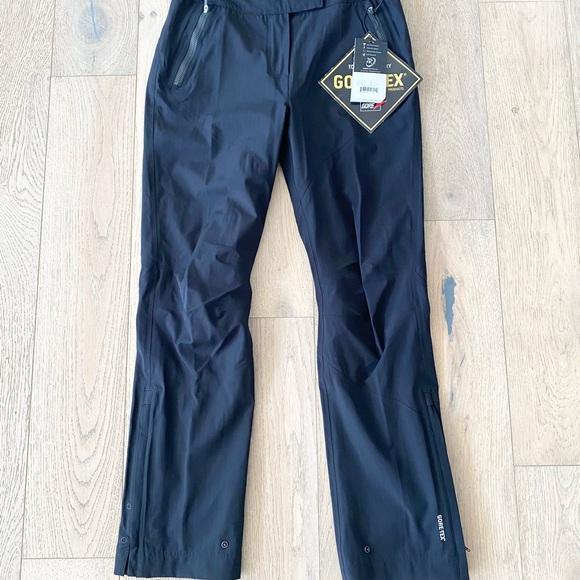 Zero Restriction Gore Tex Pants Black 